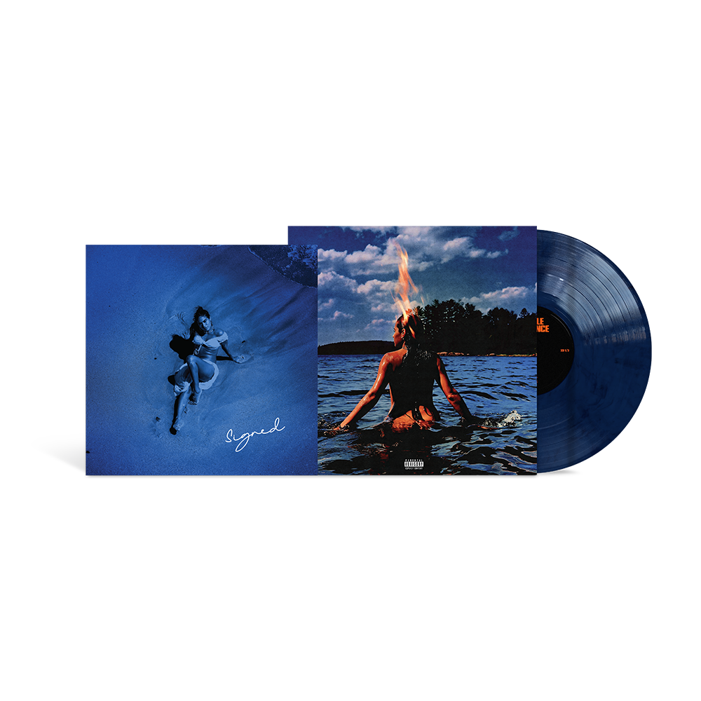 A LITTLE VENGEANCE Signed Alt Cover LP
