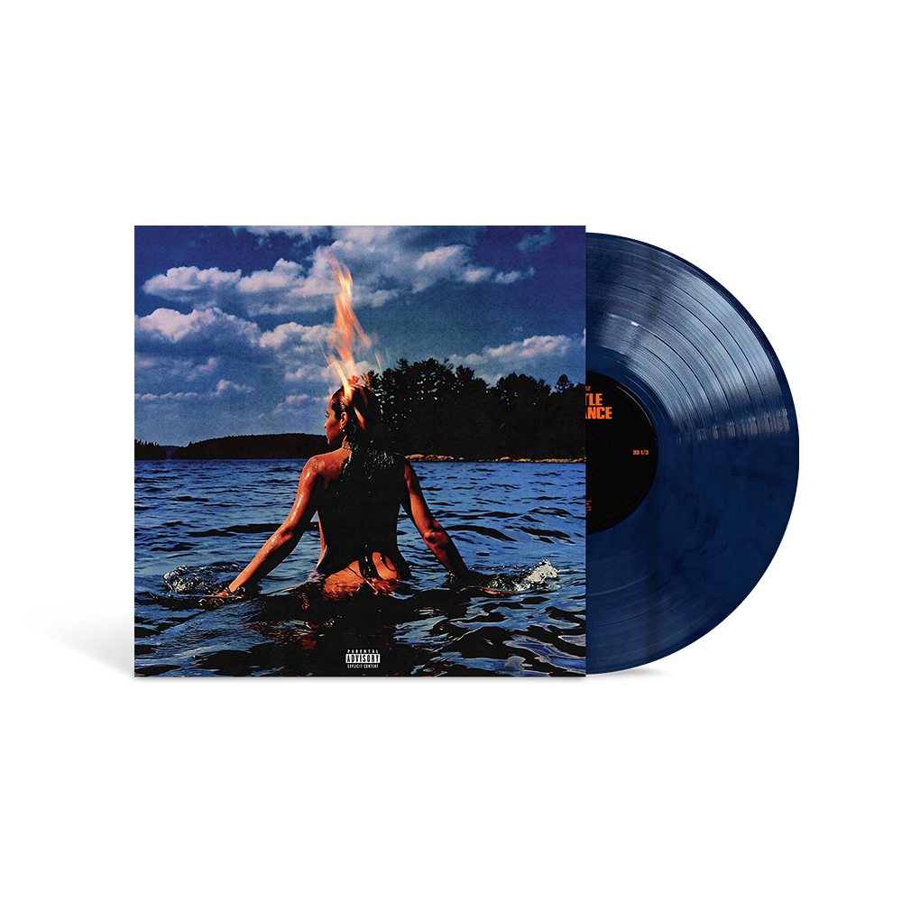 A LITTLE VENGEANCE Alt Cover LP
