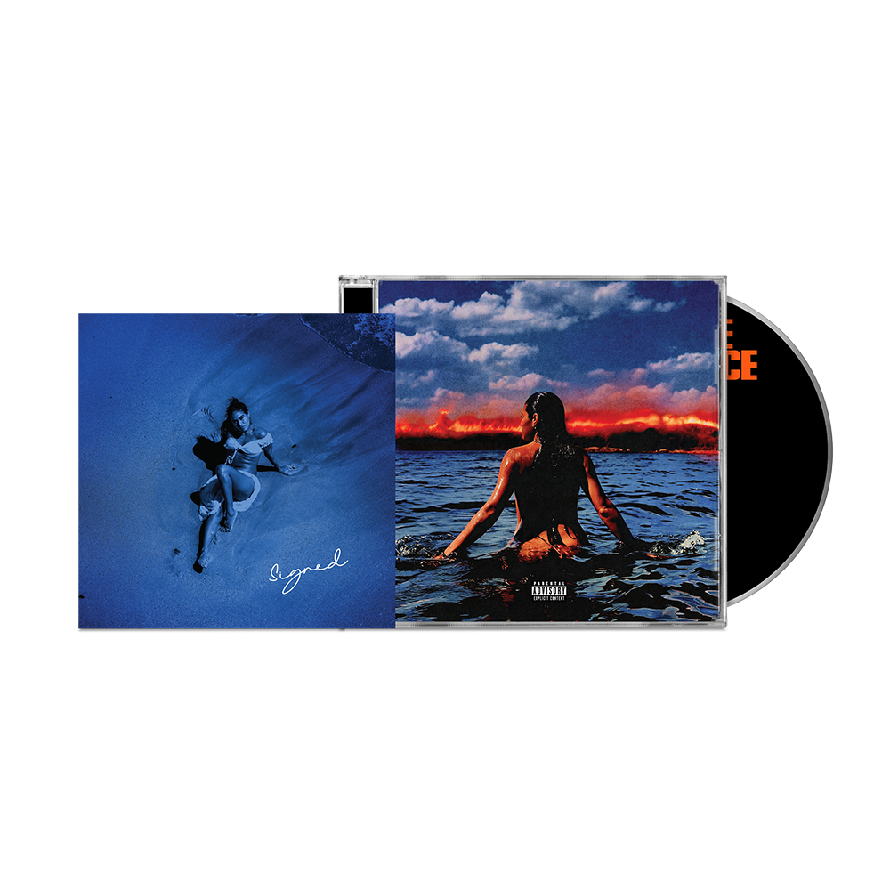 A LITTLE VENGEANCE Signed Edition CD