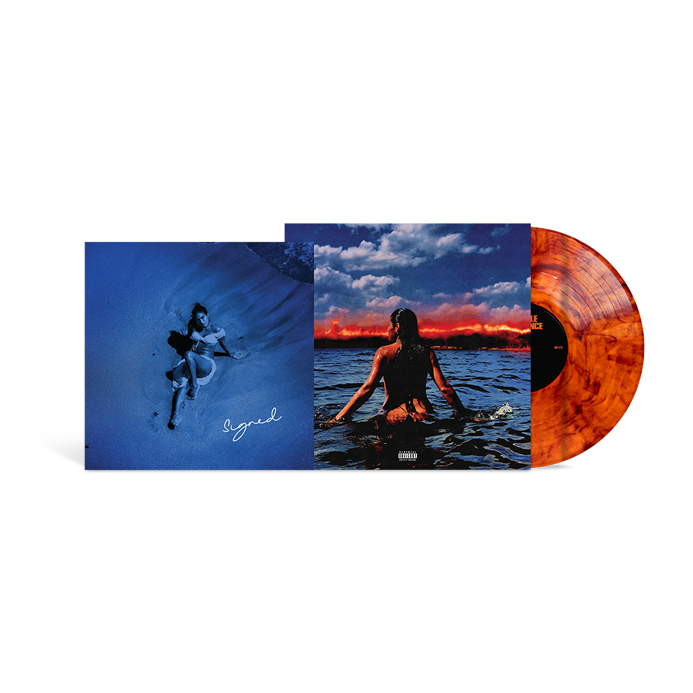 A LITTLE VENGEANCE Signed Edition LP